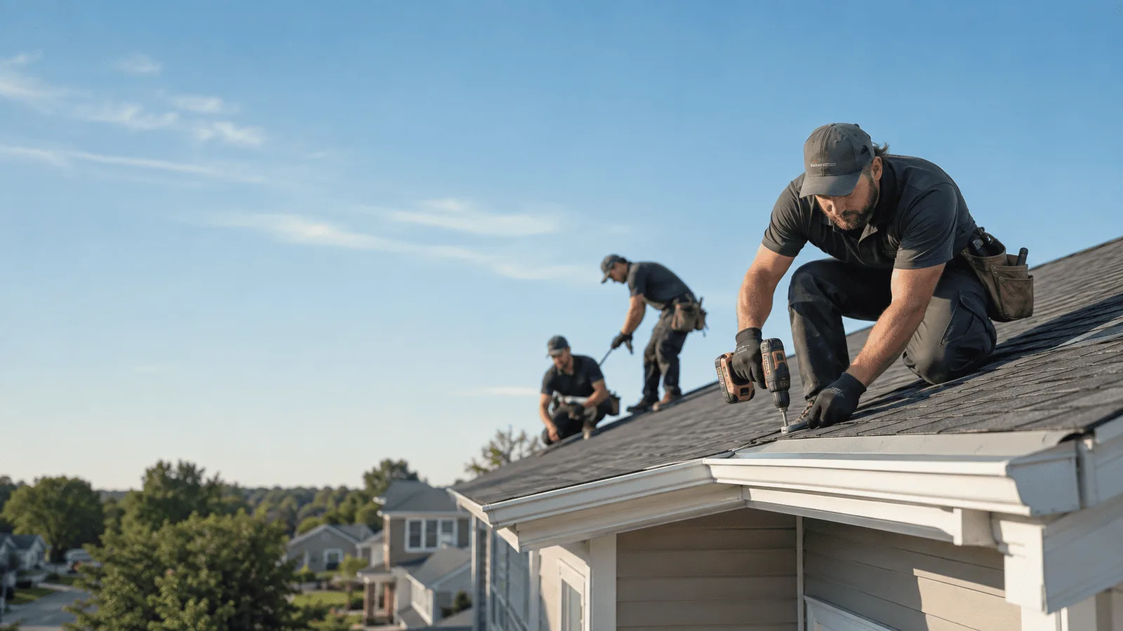 Fascia Repair in Port Royal, PA around you